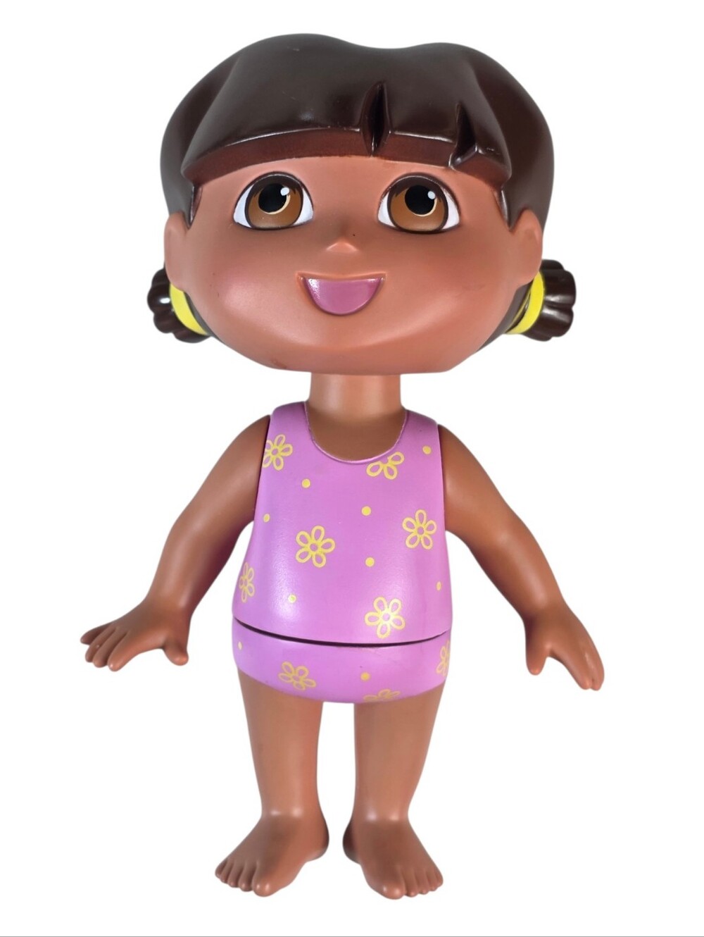 2002 Mattel Splash Swim Around Dora The Explorer 8” Doll Figure
